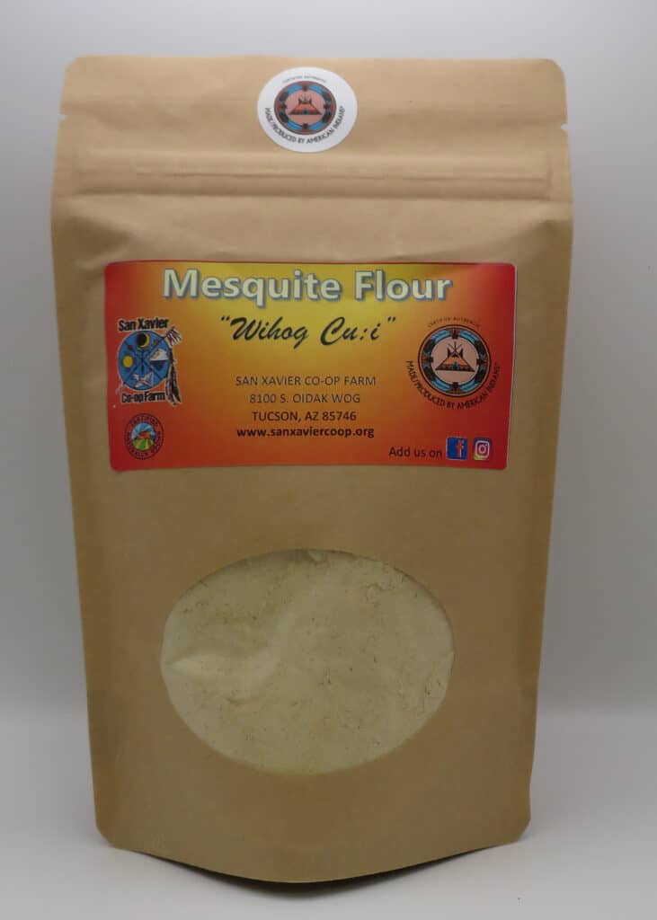 Our Mesquite Flour can be used in all types of cooking but is most commonly used in baking these days. Due to it’s lack of gluten, it is best used in small amounts when baking. On average, substitute 1/2 cup of your regular flour with mesquite flour to add extra nutrients, protein and provide that distinct sweet, nutty, mesquite flavor. - $7 each (0.5 LB bag)