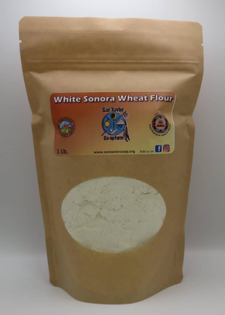Considered the oldest wheat in the Western Hemisphere, White Sonora Wheat is a versatile grain and is excellent for making cemit (tortillas) and pastries. While relatively high in protein, it is low in gluten (though NOT gluten free). This characterizes it as a "soft" wheat. - $8 each (1 LB bag)