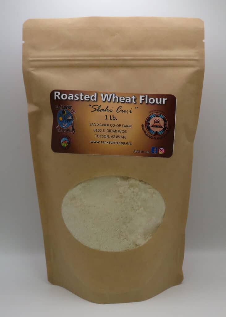 Traditionally, this roasted wheat flour is mixed with water and used as a natural "energy drink" for long distance runs. Add chia seeds for an extra boost of energy. Also,
use in baked goods for another level of flavor! - $8 each (1 LB bag)