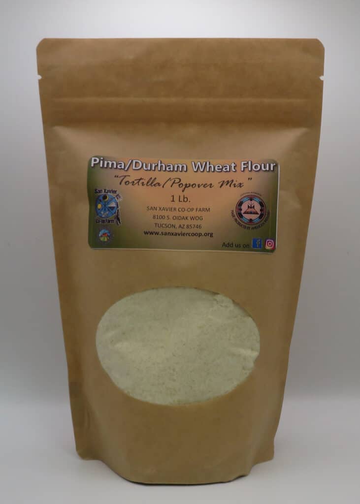 This mix of Pima and Durham wheat is a perfect mix for your “all purpose” flour needs! Pima wheat is a soft, white wheat that is perfect in making breads and
pastries. Durham is a harder wheat, perfect for pasta and semolina. - $8 each (1 LB bag)