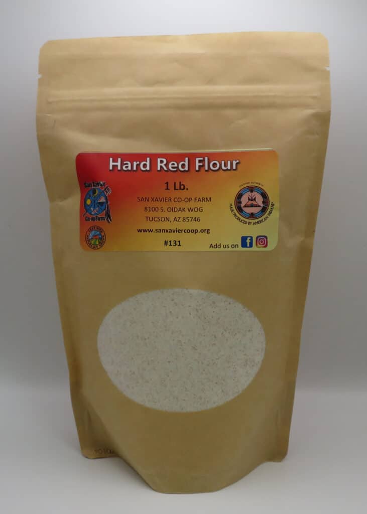 Our hard red flour is high in protein as well as gluten strength. This makes this the perfect flour for pasta and semolina! - $8 each (1 LB bag)