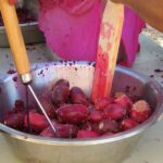 Preparing prickly pear