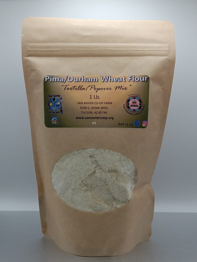 This mix of Pima and Durham wheat is a perfect mix for
your “all purpose” flour needs! Pima wheat is a soft,
white wheat that is perfect in making breads and
pastries. Durham is a harder wheat, perfect for pasta
and semolina.